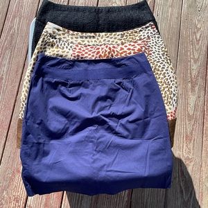 Banana Republic Skirts Lot of Three Size 4